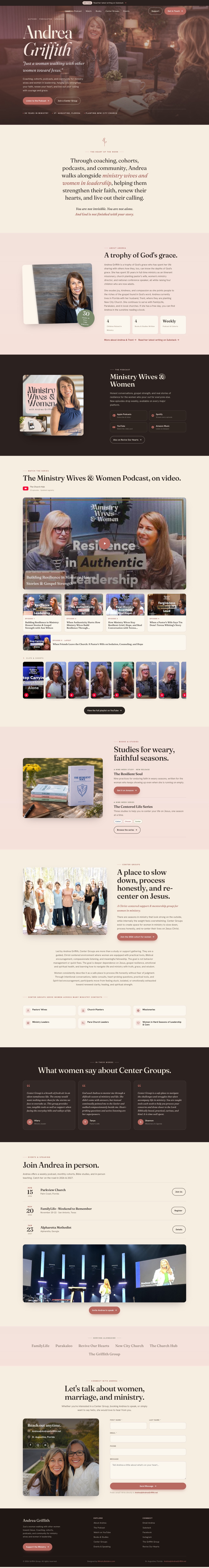 Full redesigned homepage