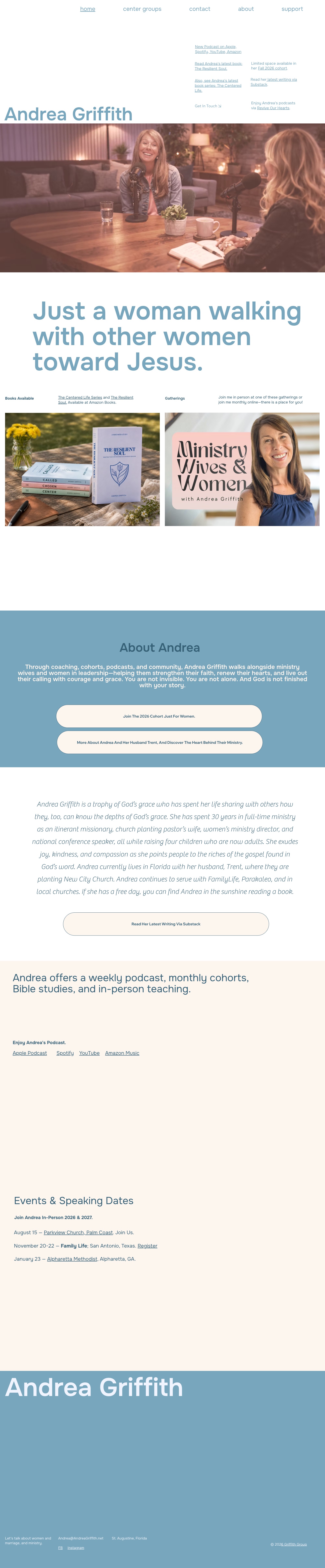 Full original Wix homepage